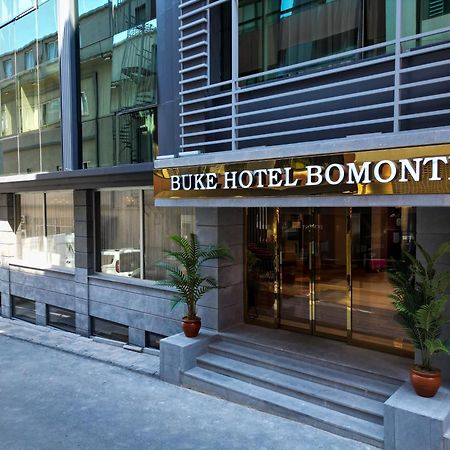 Buke Hotel Bomonti Istanbul Exterior foto