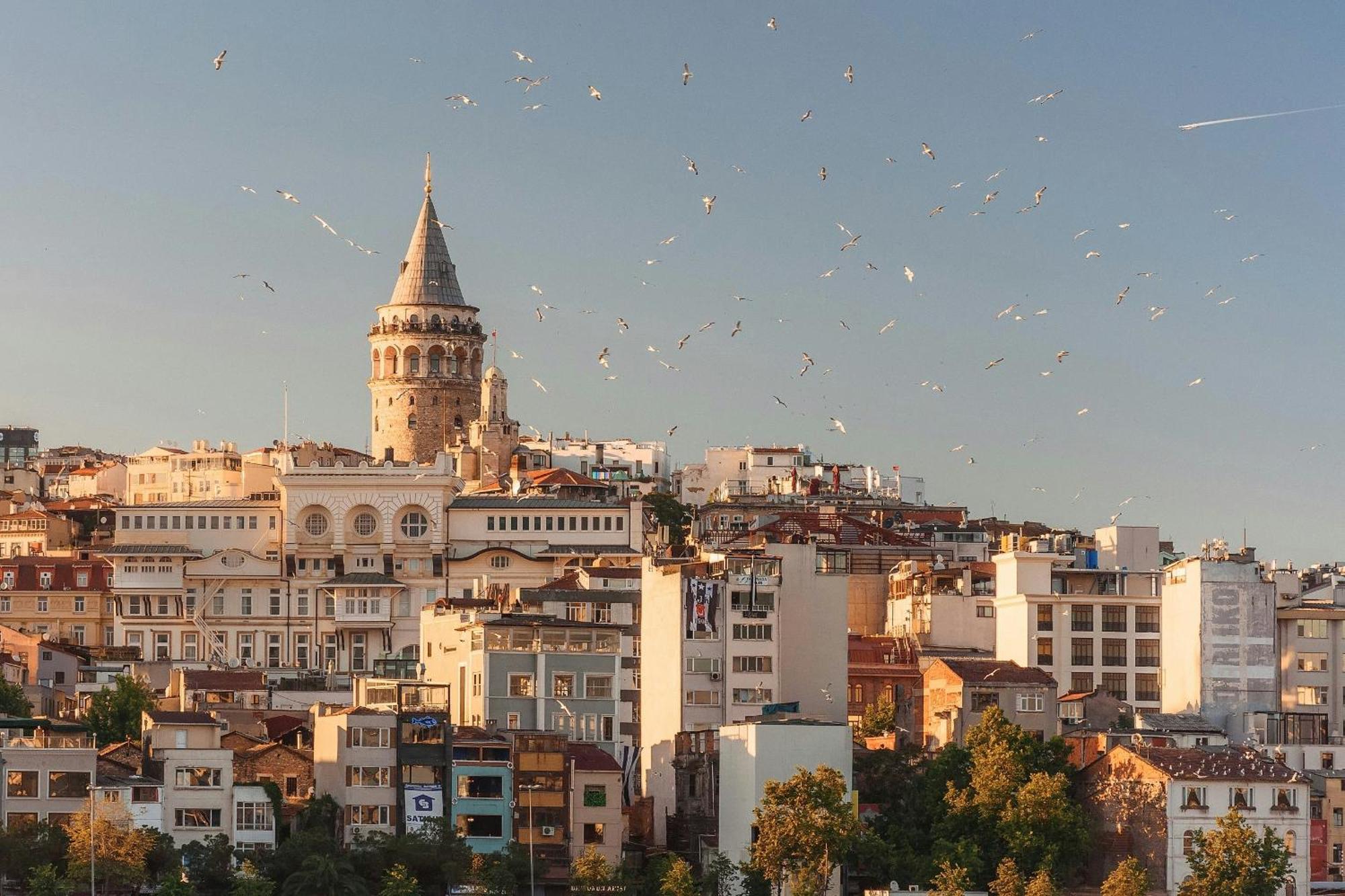 Buke Hotel Bomonti Istanbul Exterior foto