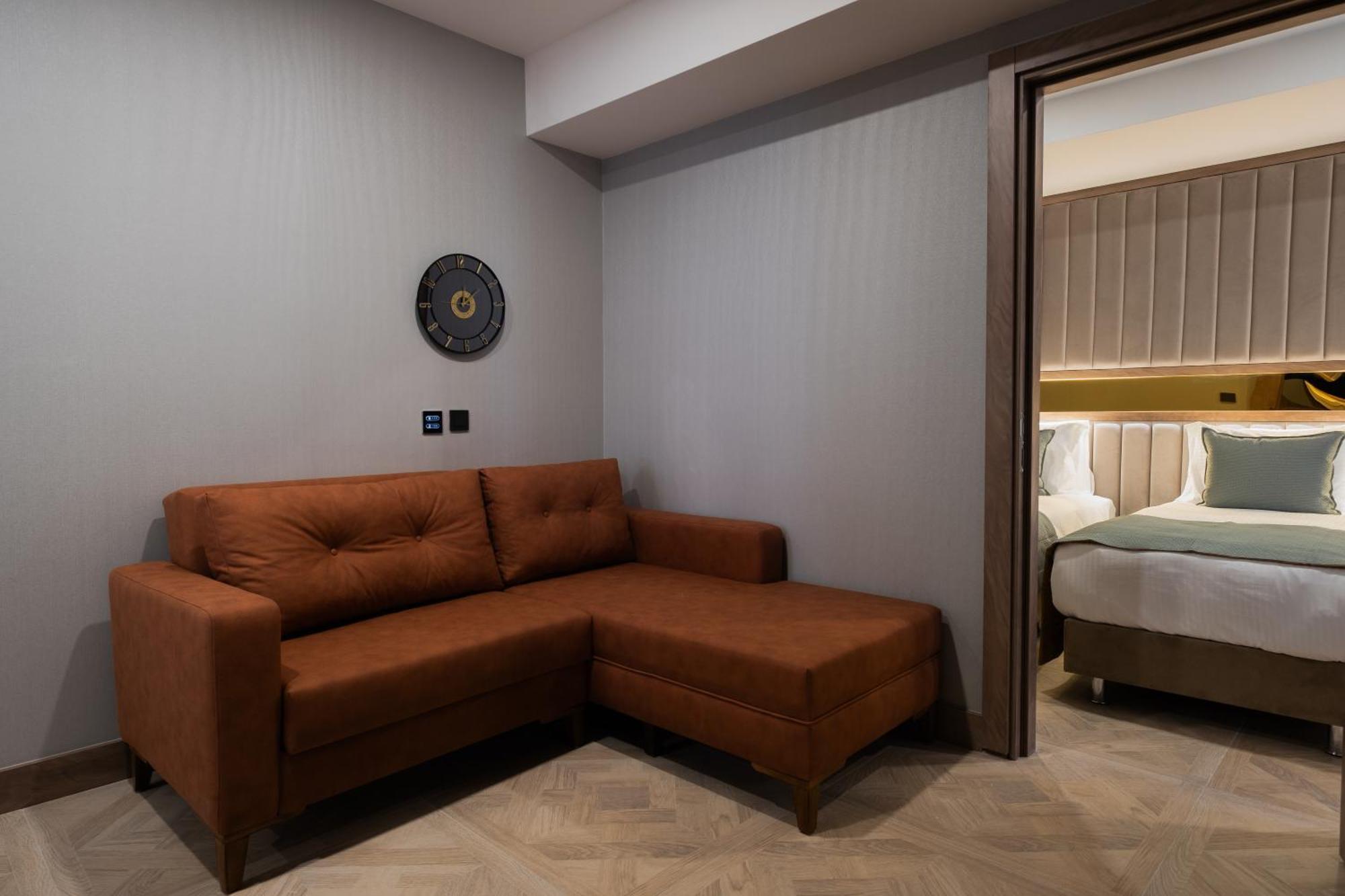 Buke Hotel Bomonti Istanbul Exterior foto