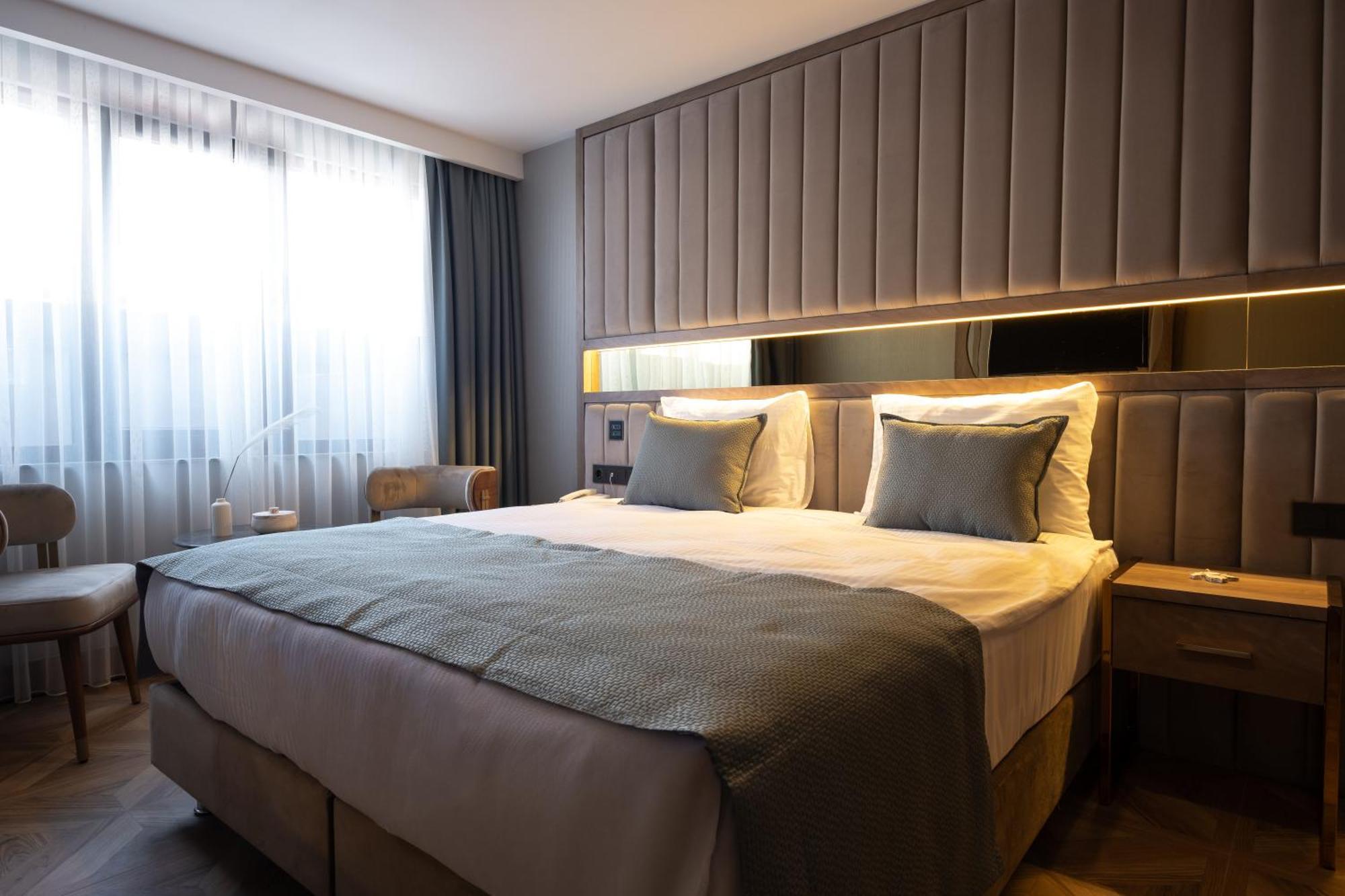 Buke Hotel Bomonti Istanbul Exterior foto