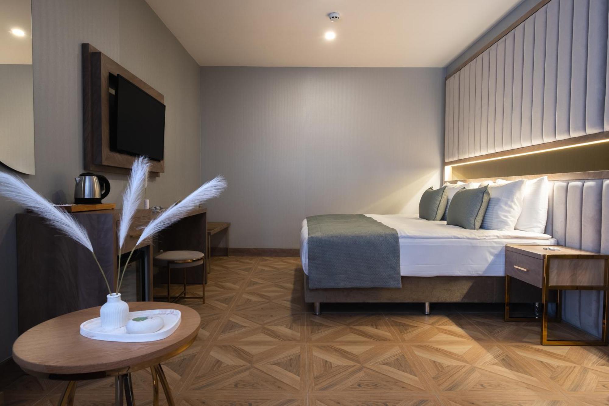 Buke Hotel Bomonti Istanbul Exterior foto