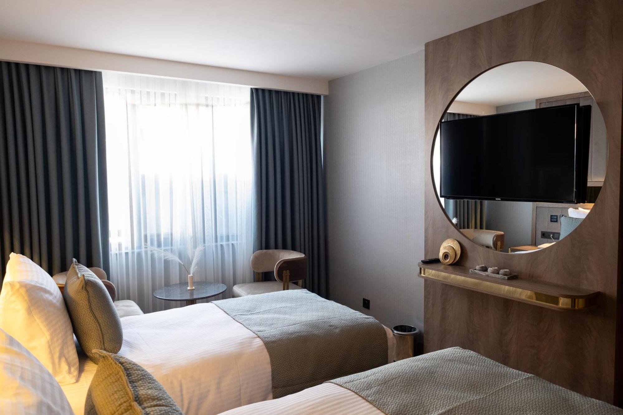 Buke Hotel Bomonti Istanbul Exterior foto