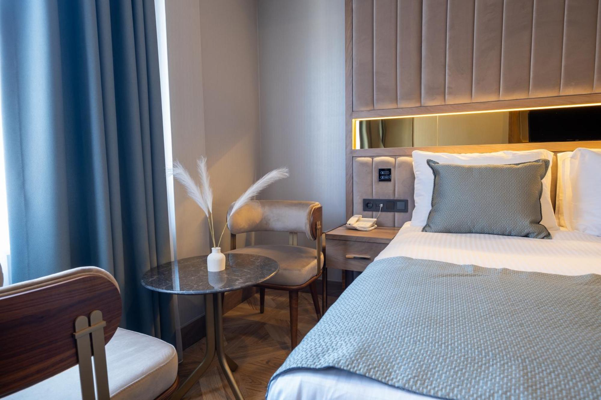 Buke Hotel Bomonti Istanbul Exterior foto