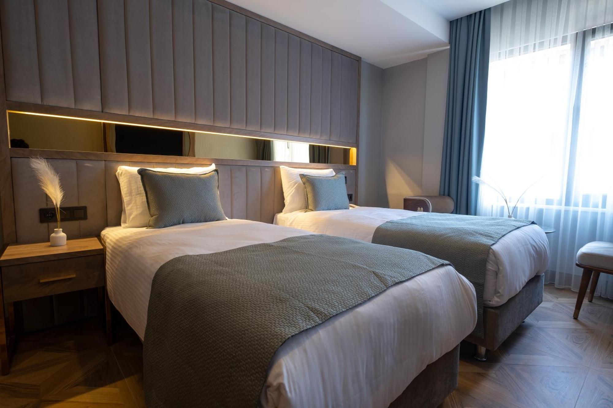 Buke Hotel Bomonti Istanbul Exterior foto
