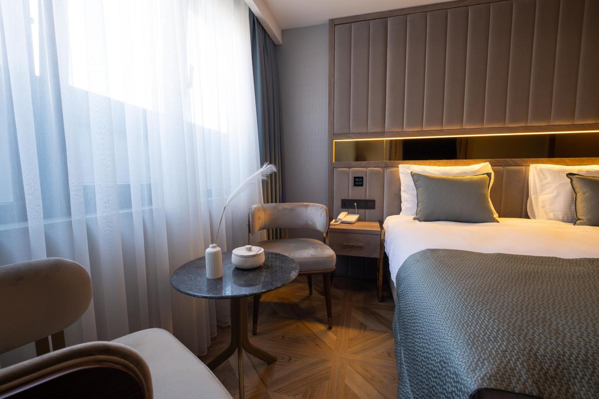 Buke Hotel Bomonti Istanbul Exterior foto