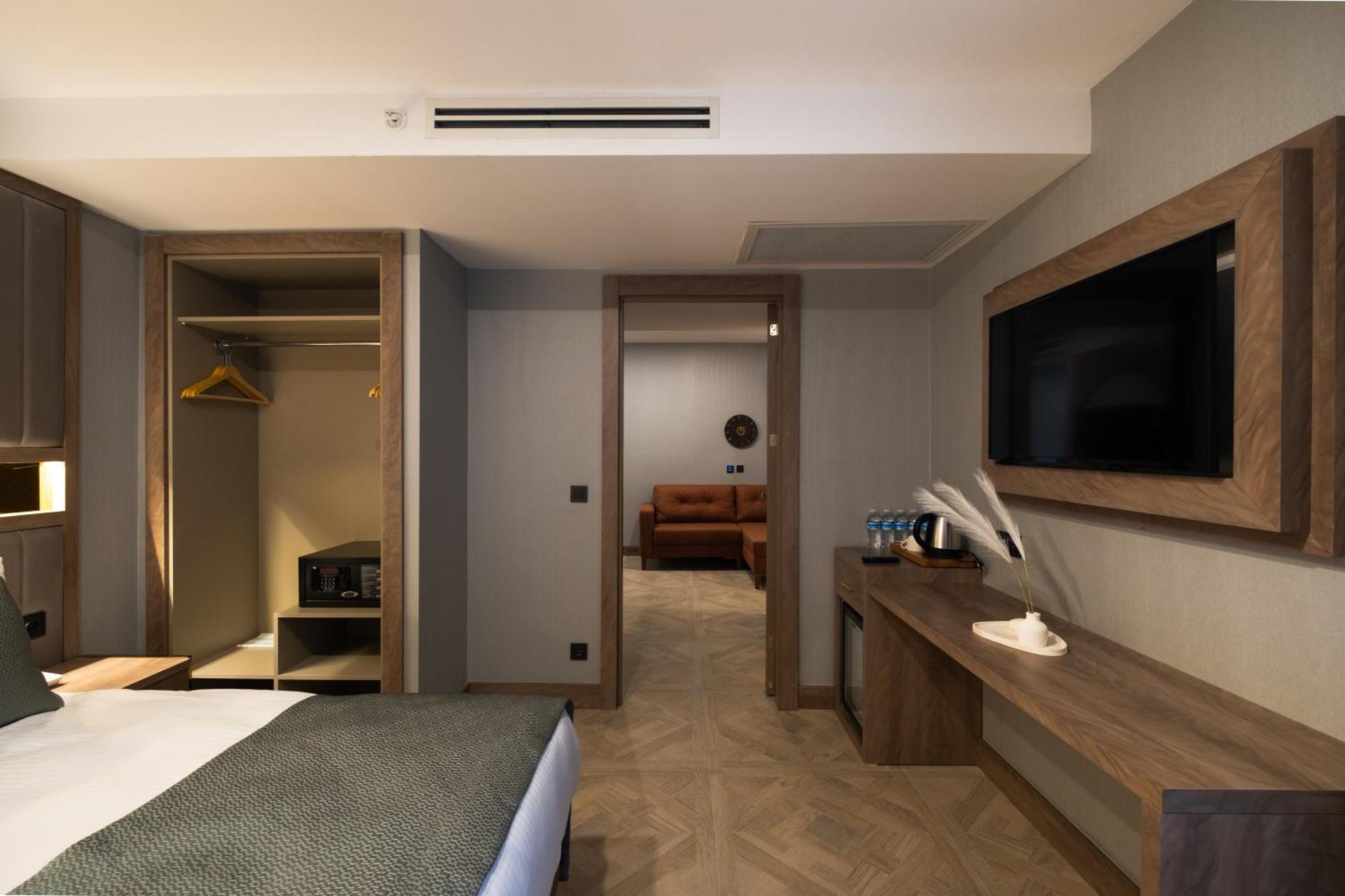 Buke Hotel Bomonti Istanbul Exterior foto