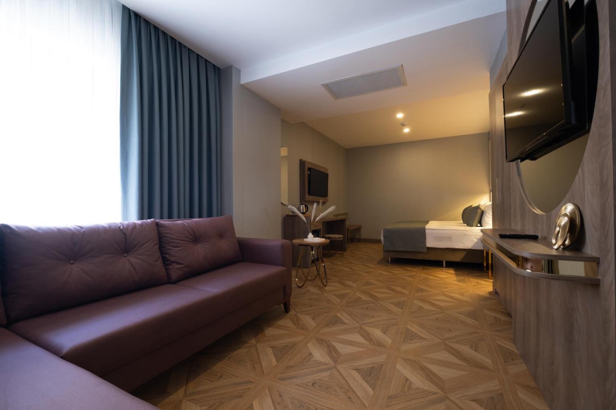 Buke Hotel Bomonti Istanbul Exterior foto