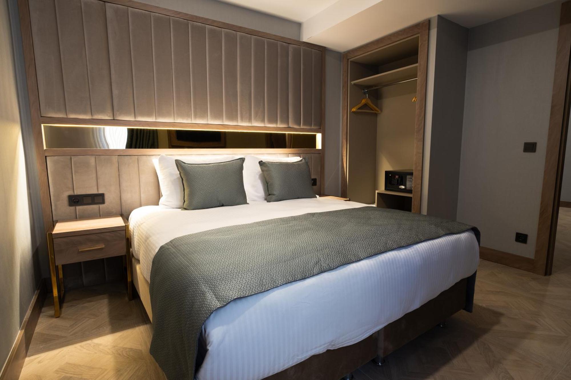 Buke Hotel Bomonti Istanbul Exterior foto