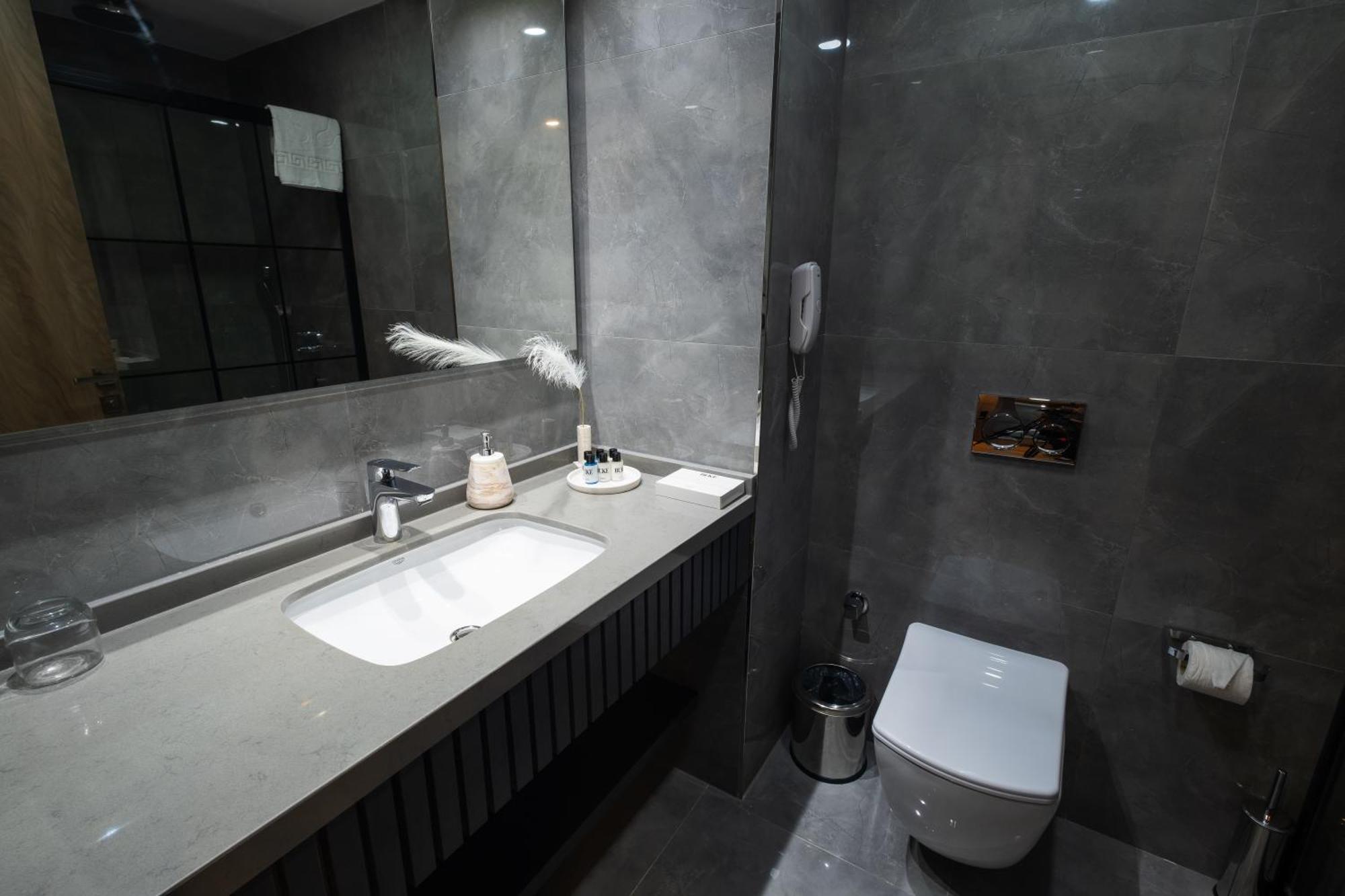 Buke Hotel Bomonti Istanbul Exterior foto