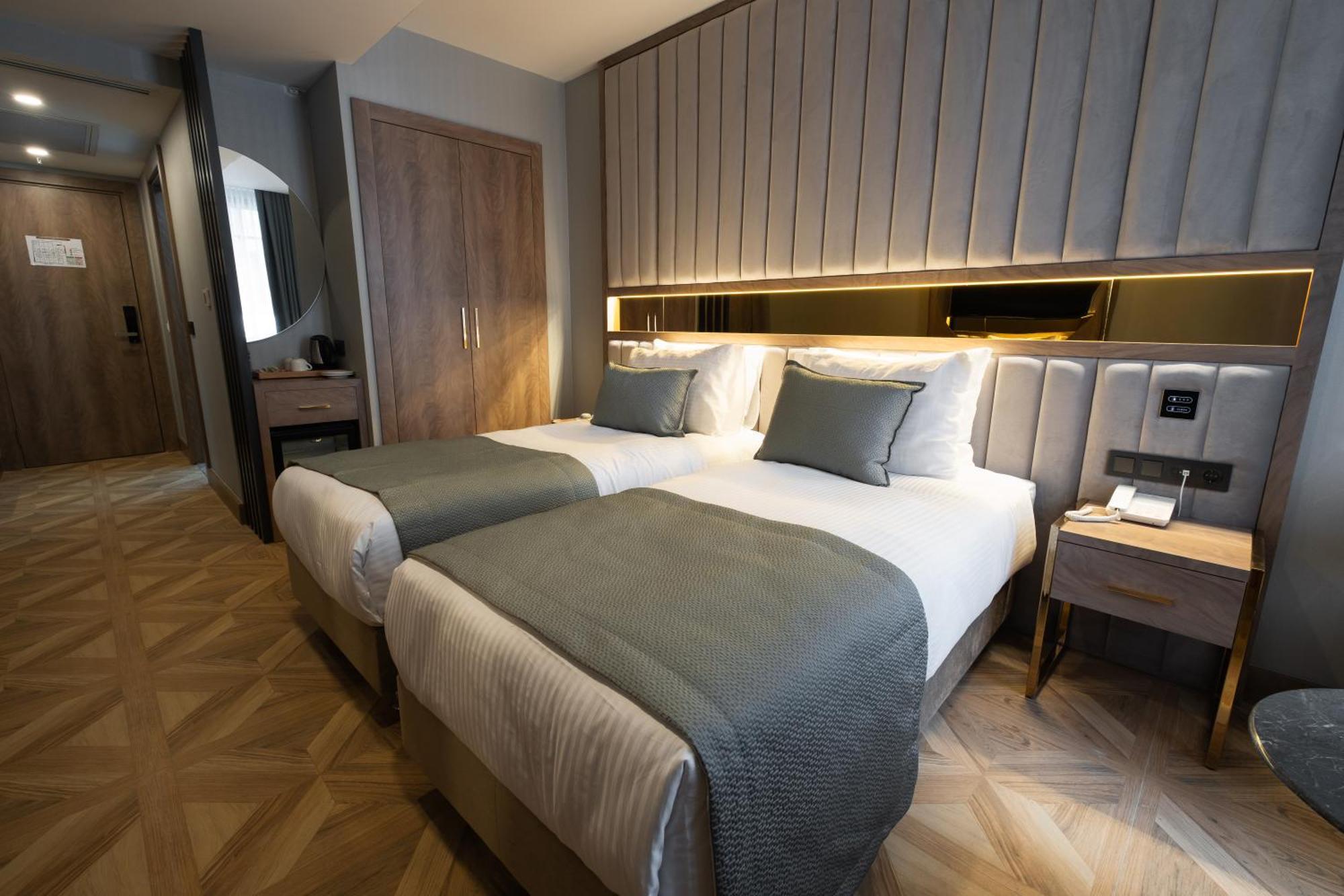 Buke Hotel Bomonti Istanbul Exterior foto