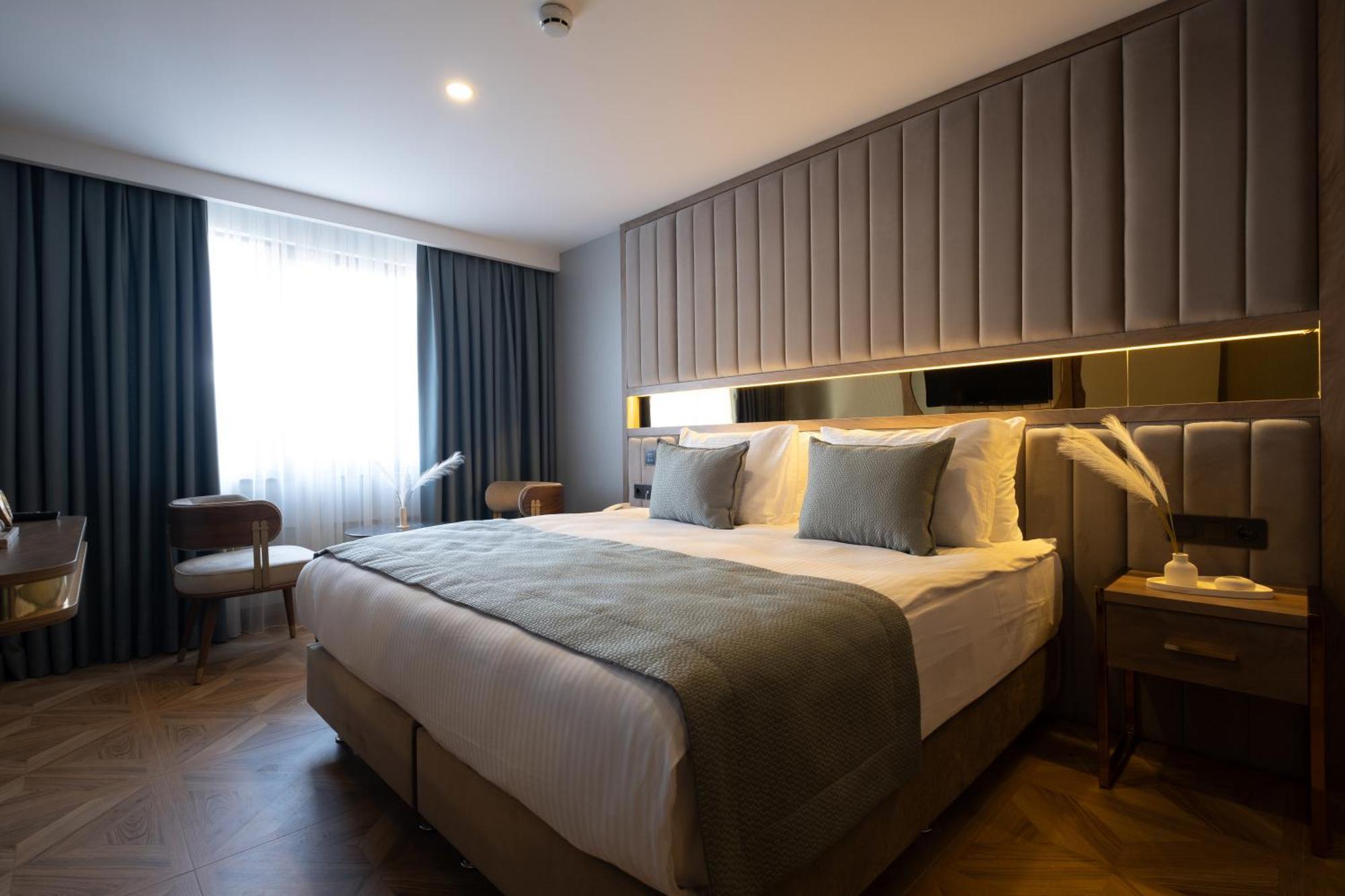 Buke Hotel Bomonti Istanbul Exterior foto