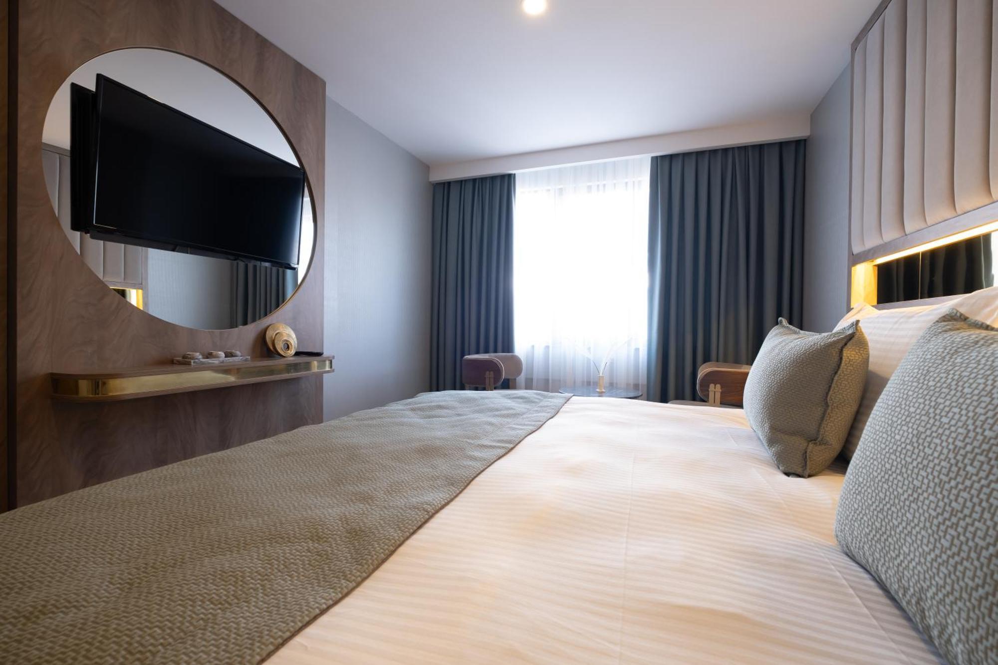 Buke Hotel Bomonti Istanbul Exterior foto