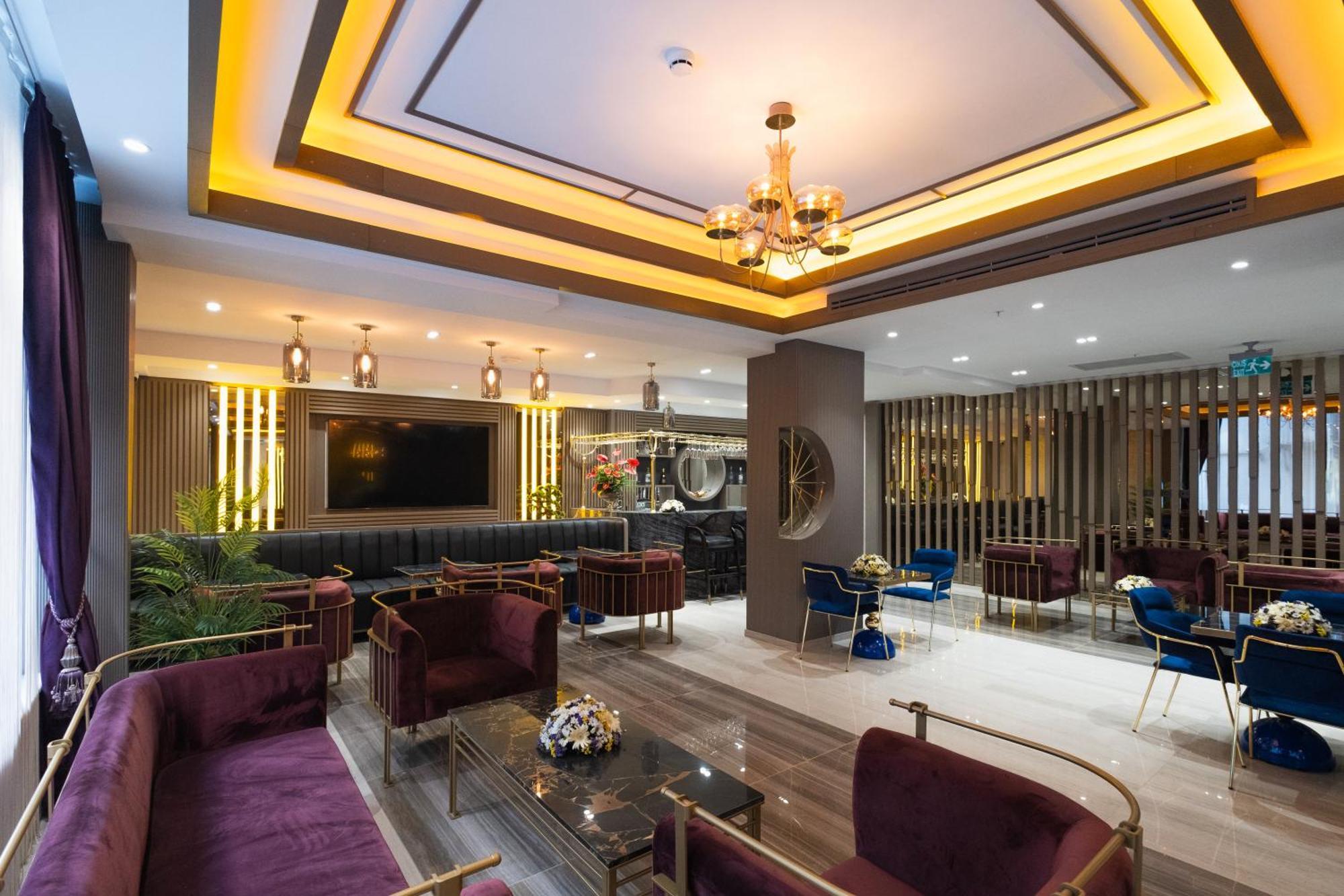 Buke Hotel Bomonti Istanbul Exterior foto