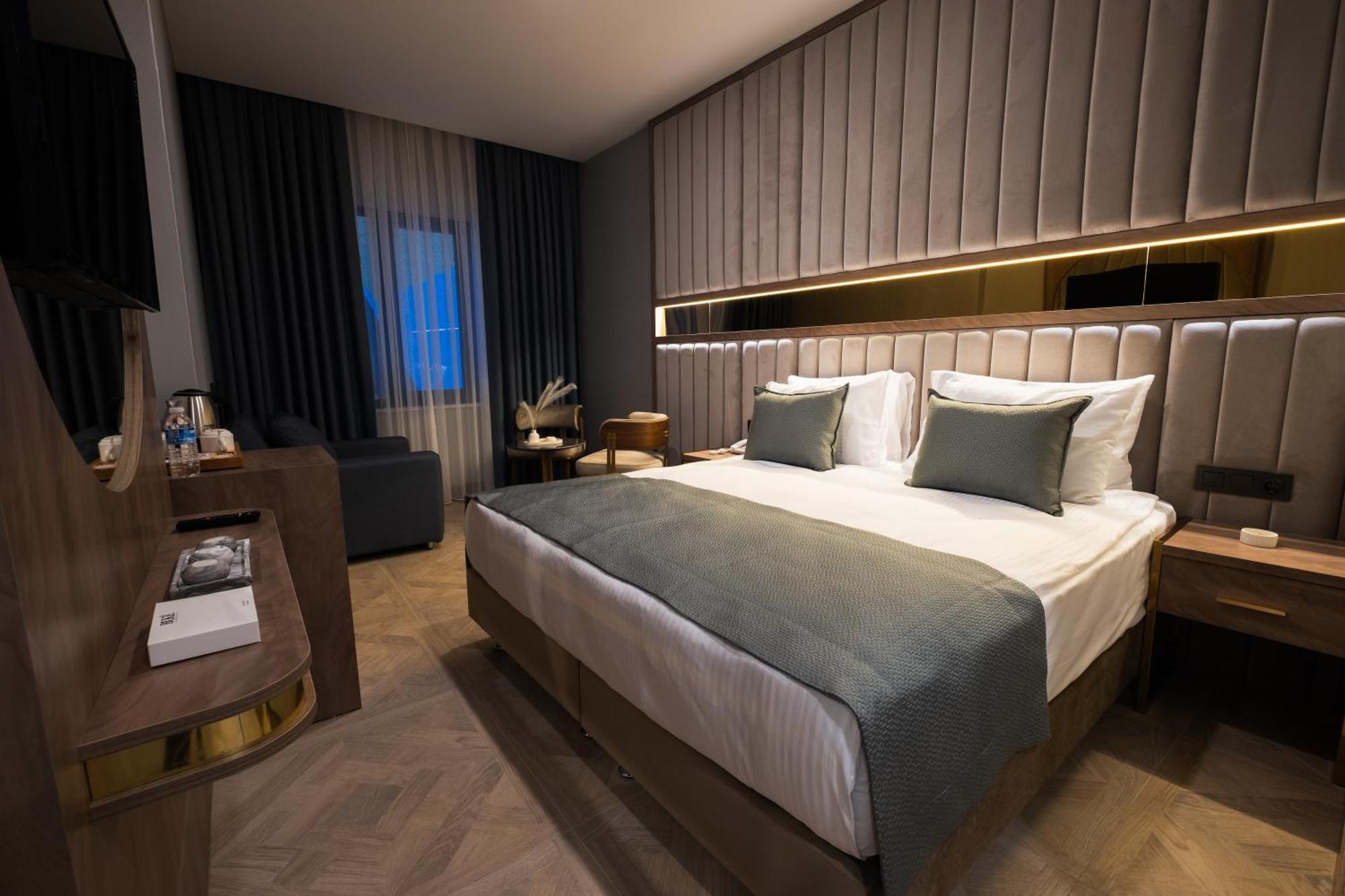 Buke Hotel Bomonti Istanbul Exterior foto
