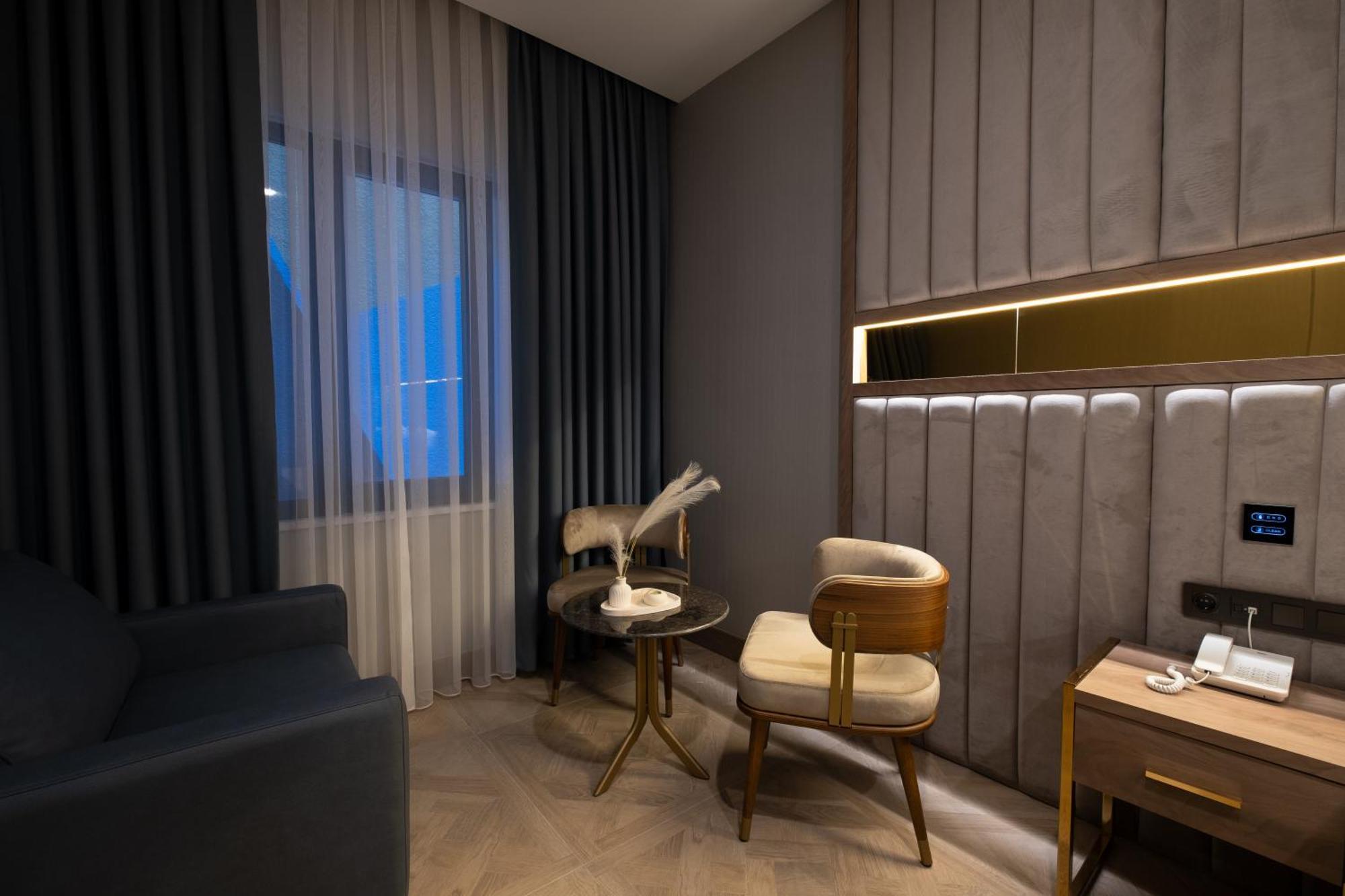 Buke Hotel Bomonti Istanbul Exterior foto