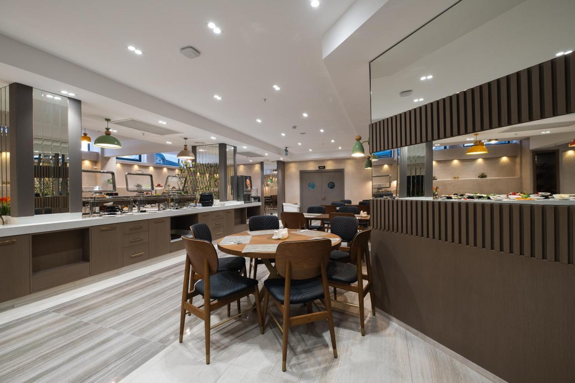 Buke Hotel Bomonti Istanbul Exterior foto