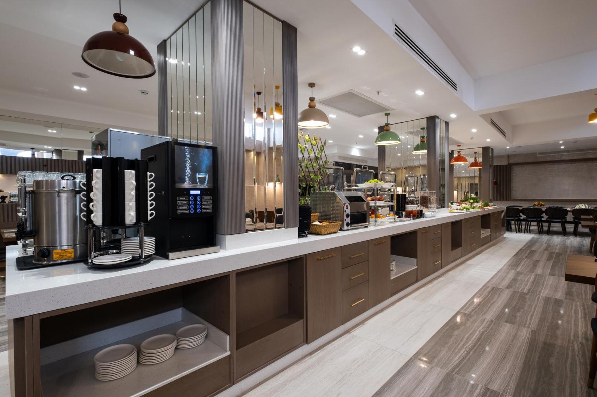 Buke Hotel Bomonti Istanbul Exterior foto