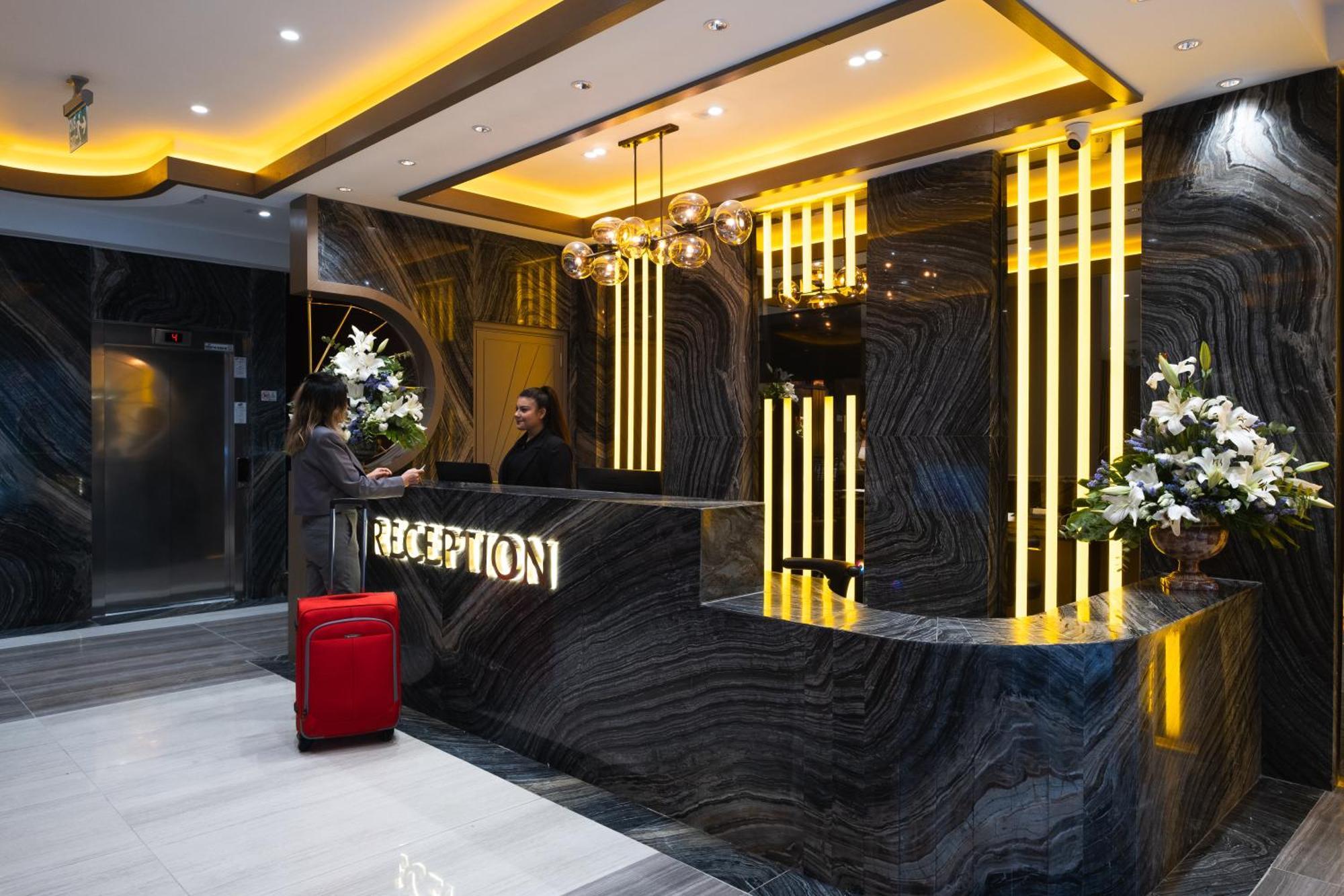 Buke Hotel Bomonti Istanbul Exterior foto