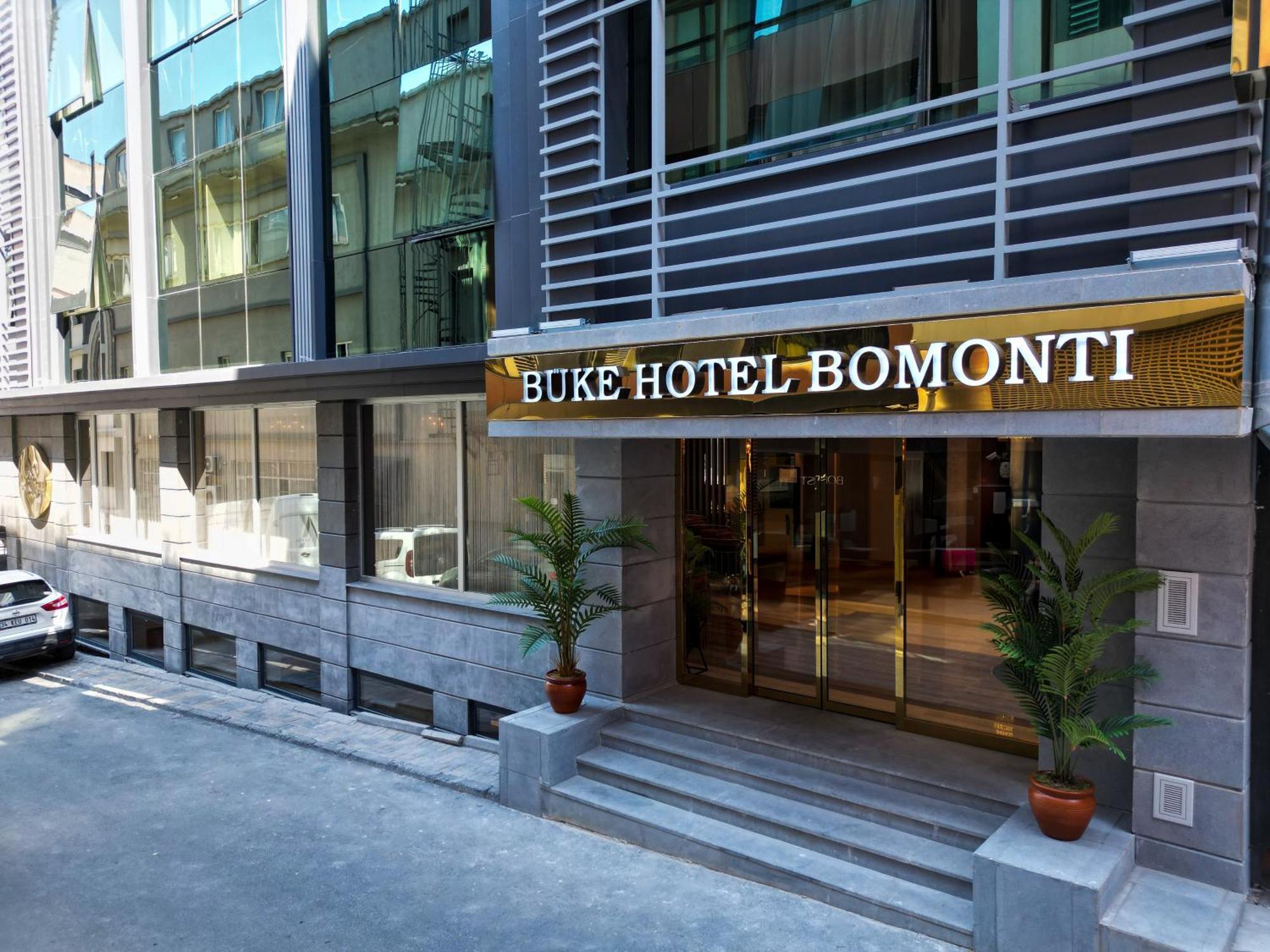 Buke Hotel Bomonti Istanbul Exterior foto